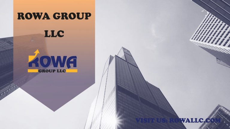 Intro to Rowa Group LLC