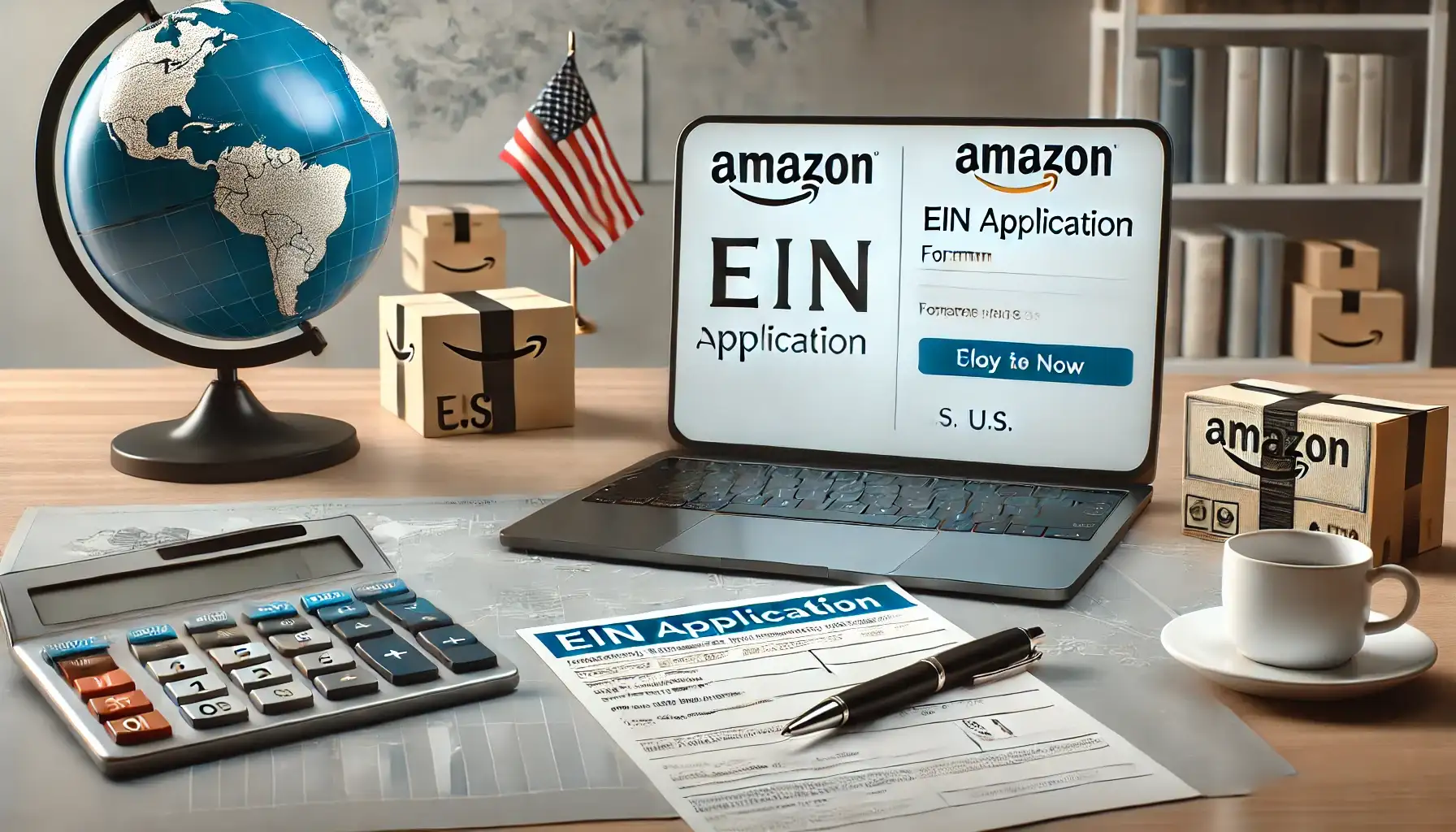 EIN Number for Amazon