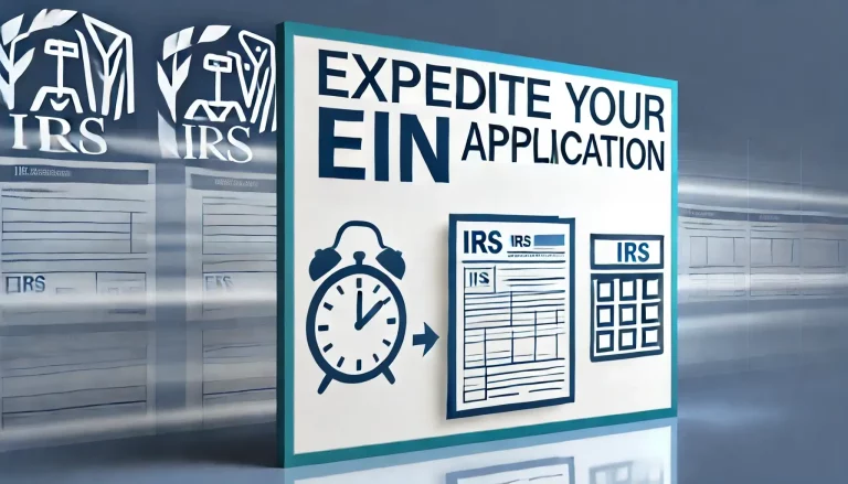 Expedite Your EIN Application