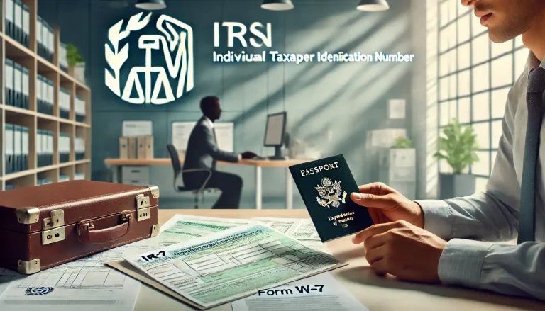 Get ITIN Number for Non-Residence