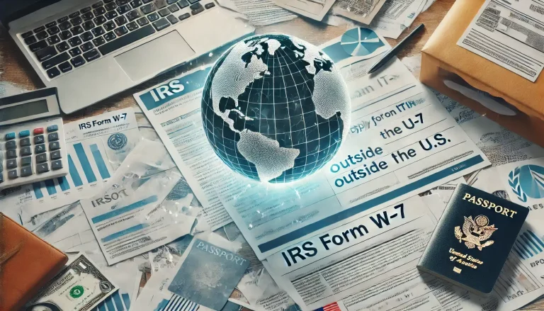 ITIN for Non-US Residents