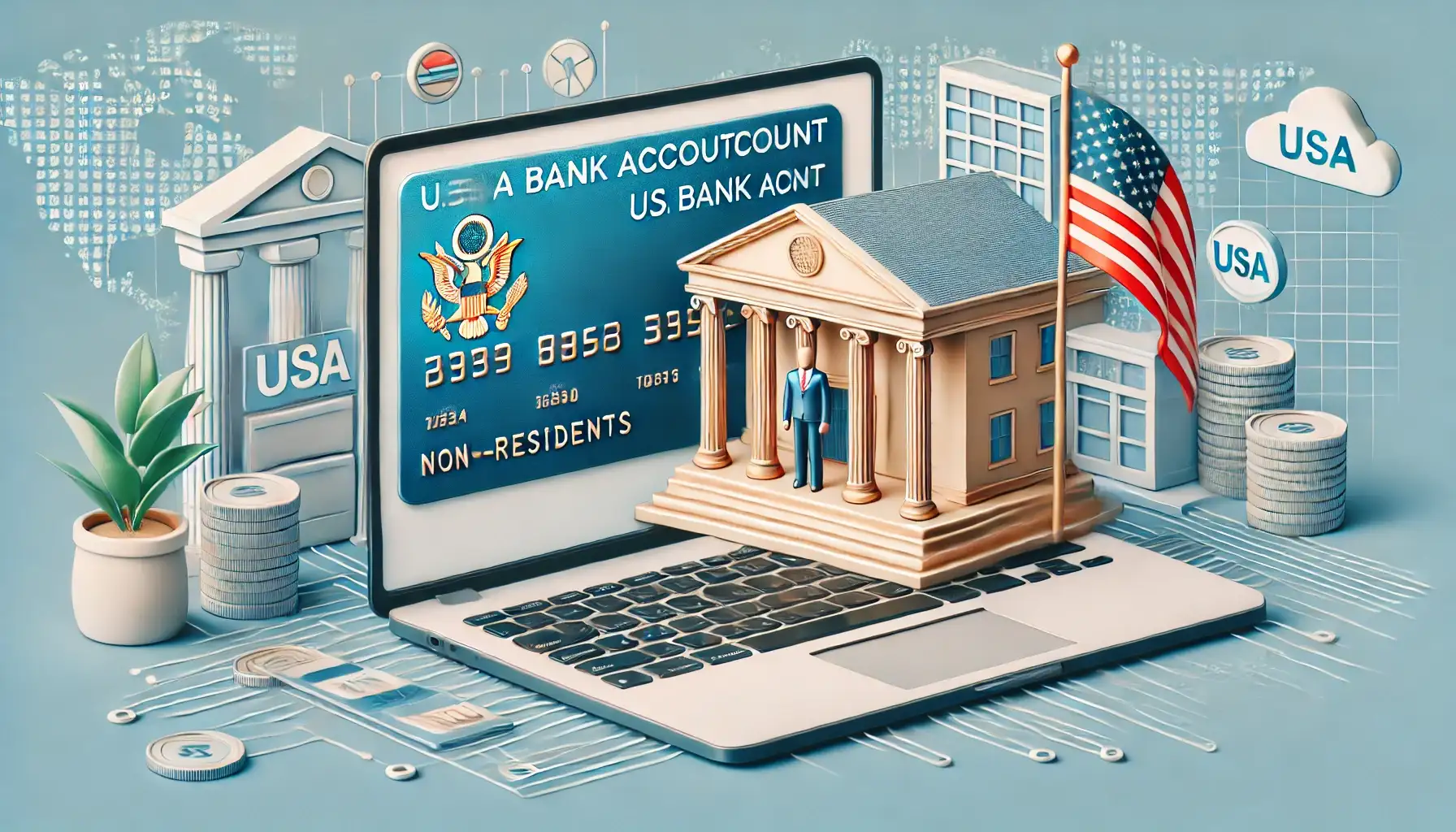 Open a US Bank Account with an ITIN for Non-Residents